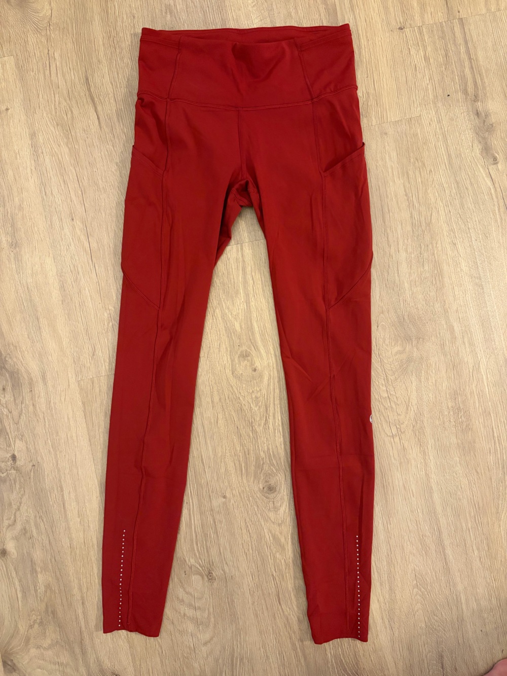 lululemon athletica Crimson High-Rise Leggings